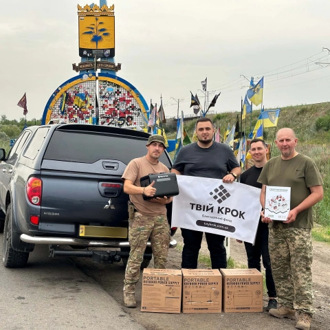 Ще більше фото Зарядні станції для 92-го окремого батальйону протитанкових ракетних комплексів