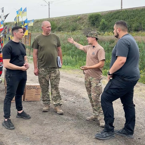 Ще більше фото Зарядні станції для 92-го окремого батальйону протитанкових ракетних комплексів