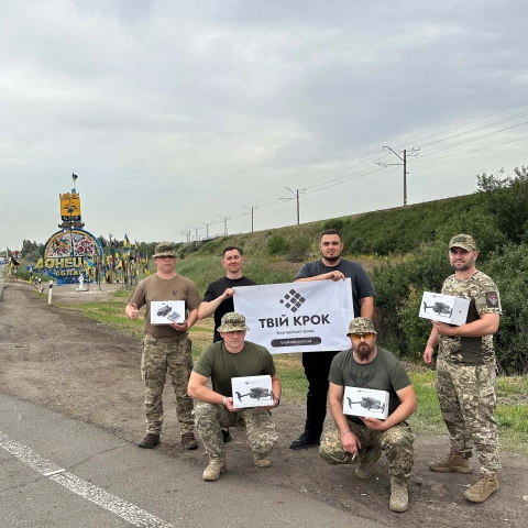 Ще більше фото Дрони Mavic 3 для 79-ої окремої десантно-штурмової Таврійської бригади
