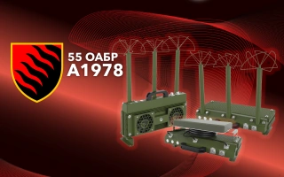 Дивитись фото Комплекси РЕБ Синиця 3.1 для 55-ої окремої артилерійської бригади «Запорізька Січ»