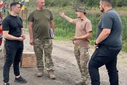 Ще більше фото 3 потужні зарядні станції для 92-го окремого батальйону протитанкових ракетних комплексів