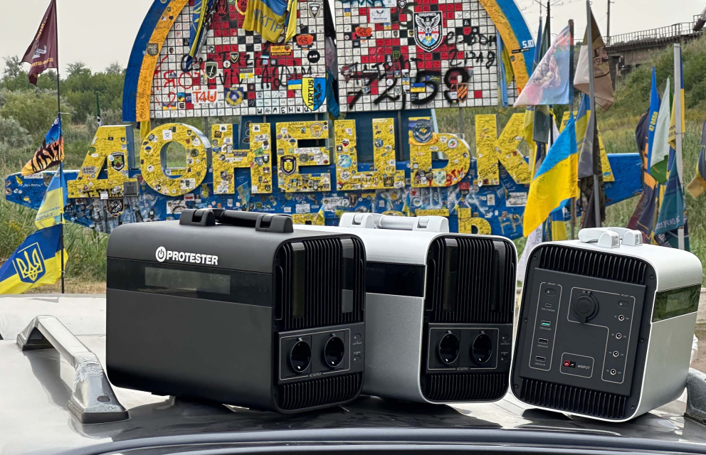 Дивитись фото 3 потужні зарядні станції для 92-го окремого батальйону протитанкових ракетних комплексів