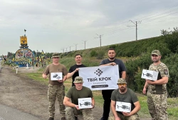 Ще більше фото Передача 4 дронів Mavic 3 Pro для 79-ої окремої десантно-штурмової Таврійської бригади