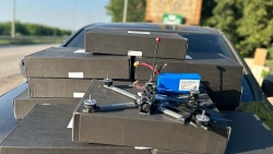 More photos FPV drones and FPV drones with thermal imaging for the 81st separate airmobile brigade