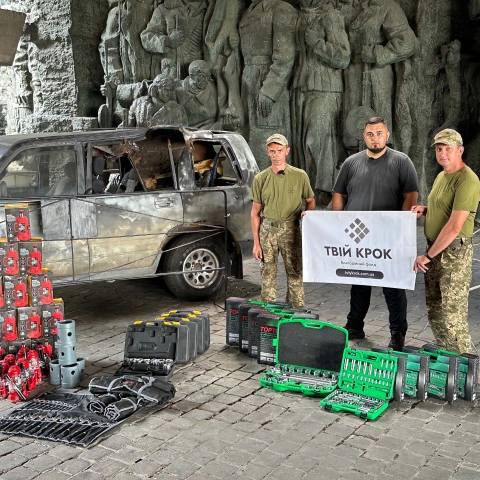Ще більше фото Набори інструментів та обладнання для 117-ої окремої механізованої бригади ЗСУ