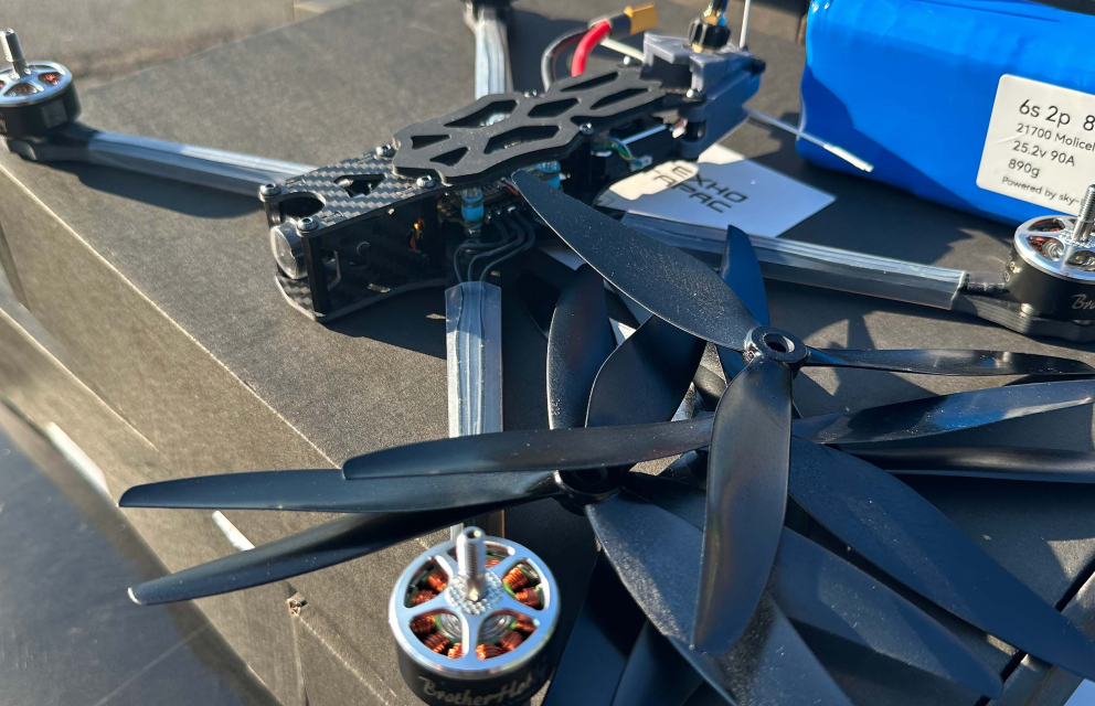 Дивитись фото +1 партія FPV дронів для 81-ої окремої аеромобільної бригади