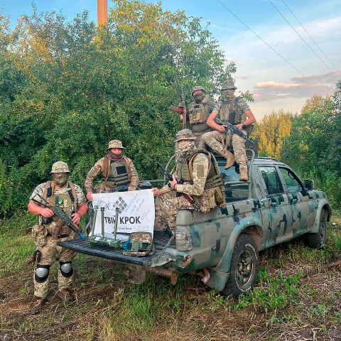 Ще більше фото Комплекс РЕБ та детектор дронів для 101-ої окремої бригади тероборони