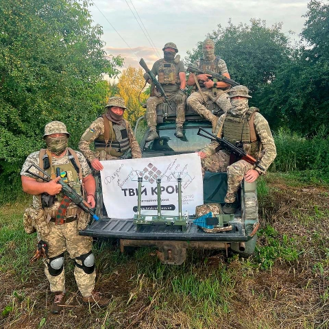 Ще більше фото Комплекс РЕБ та детектор дронів для 101-ої окремої бригади тероборони