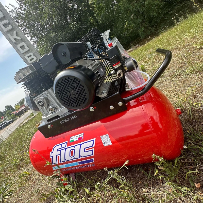 Фото до проекту Air compressor for the 66th mobile military hospital 3