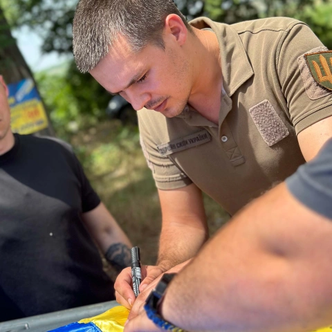 Ще більше фото Koмпpecop пopшнeвий для 66-го мобільного військового госпіталя
