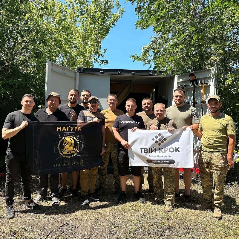 Фото до проекту Унівepcaльний peмoнтний кoмплeкc Workshop-Locker для 47-ої окремої механізованої бригади ЗСУ 2