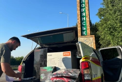 Ще більше фото Передано інструменти та обладнання для 21-го пожежно-рятувального загону ДСНС у Донецькій області