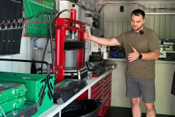 Ще більше фото Передано унікальний універсальний ремонтний комплекс Workshop-Locker для 47-ої окремої механізованої бригади ЗСУ МАГУРА!