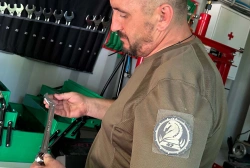 Ще більше фото Передано унікальний універсальний ремонтний комплекс Workshop-Locker для 47-ої окремої механізованої бригади ЗСУ МАГУРА!