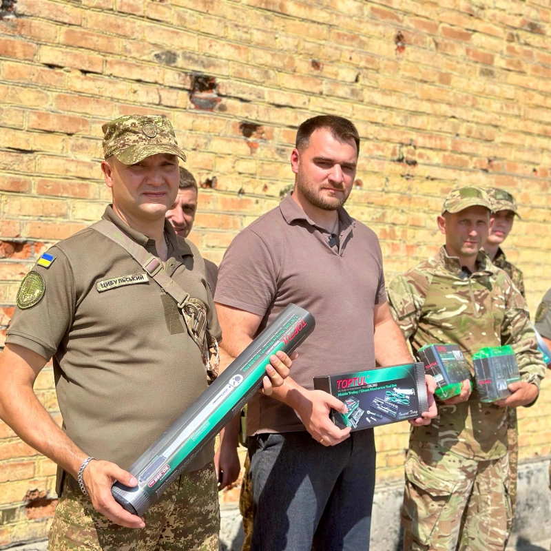 Фото до проекту Tools for the 4th brigade of operational assignment of NGU 3