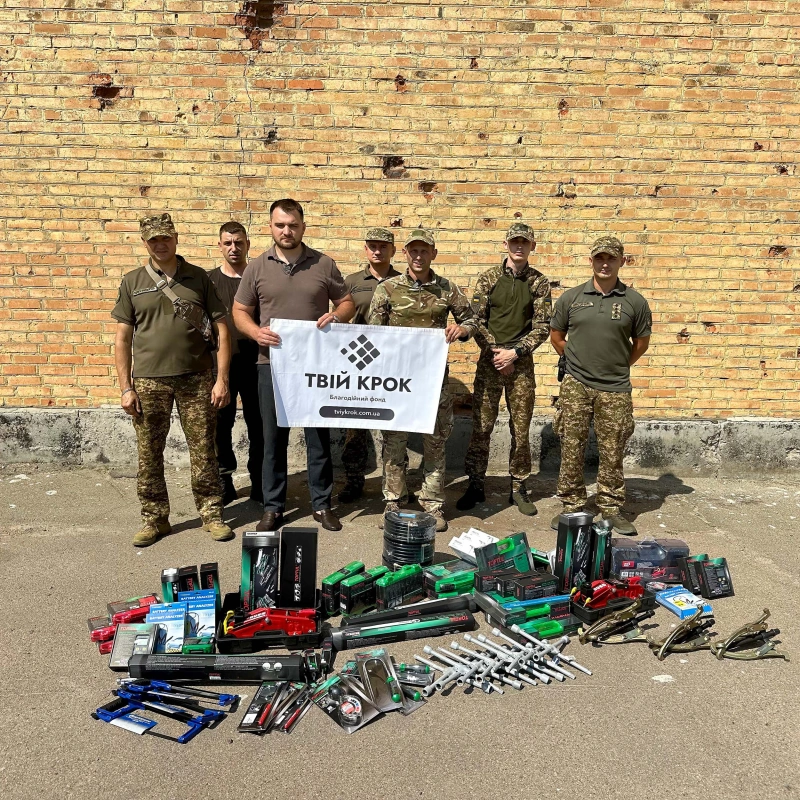 Фото до проекту Tools for the 4th brigade of operational assignment of NGU 2
