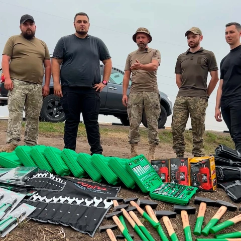 Ще більше фото Інструменти для 214-го окремого спеціального батальйону OPFOR