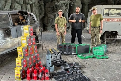 Ще більше фото Передано потужну підтримку для 117-ої окремої механізованої бригади ЗСУ!