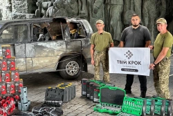 Ще більше фото Передано потужну підтримку для 117-ої окремої механізованої бригади ЗСУ!