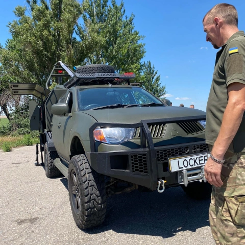 More photos Locker Mobile Repair Shop for the 92nd Separate Support Battalion