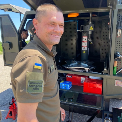 More photos Locker Mobile Repair Shop for the 92nd Separate Support Battalion