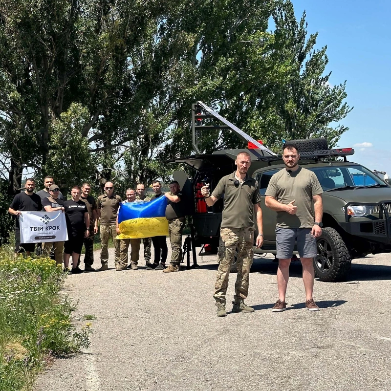 Фото до проекту Locker Mobile Repair Shop for the 92nd Separate Support Battalion 2