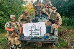 Ще більше фото Отримано комплекс РЕБ та детектор дронів для 101-ої окремої бригади тероборони