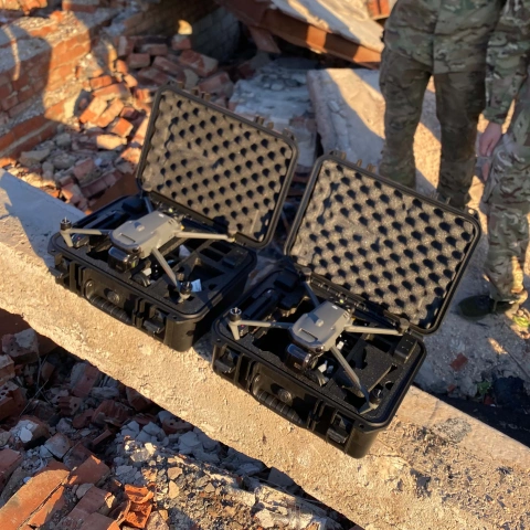 Ще більше фото Дрони Mavic 3t з тепловізором для 3-ої ОШБр Київ