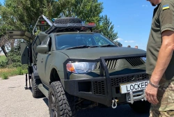 Ще більше фото Передано мобільну майстерню Locker для ремонту техніки для 92-го окремого батальйону підтримки!
