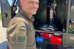 Ще більше фото Передано мобільну майстерню Locker для ремонту техніки для 92-го окремого батальйону підтримки!