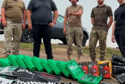 Ще більше фото Передано інструменти для 214-го окремого спеціального батальйону OPFOR!