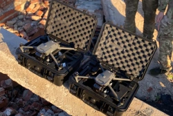 Ще більше фото Два дрони Mavic 3T з тепловізором передані для славнозвісної 3-ої ОШБр