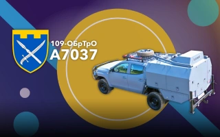 Дивитись фото Мобільна майстерня Locker для ремонту техніки для 109-ої окремої бригади ТРО