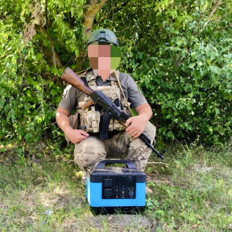 Фото до проекту Charging station for the military unit A1329 of the Rear of the Armed Forces of Ukraine 2