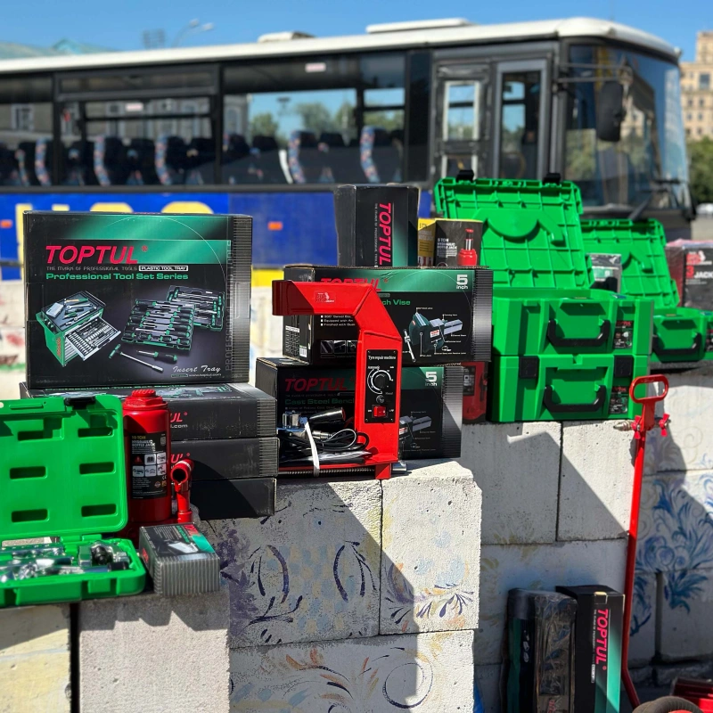 Фото до проекту Tools and equipment for the 92nd OShBr named after Ivan Sirko 3
