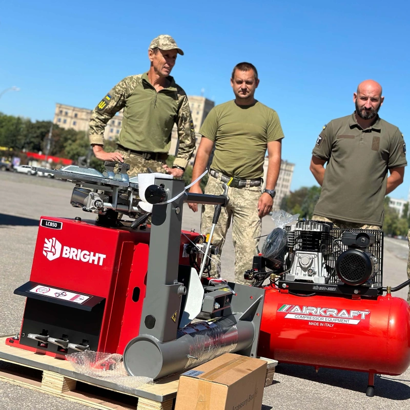 Фото до проекту Tools and equipment for the 92nd OShBr named after Ivan Sirko 4
