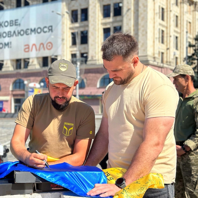 Фото до проекту Tools and equipment for the 92nd OShBr named after Ivan Sirko 5