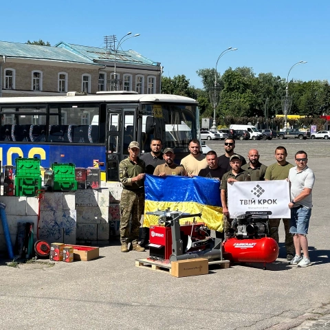 Ще більше фото Інструменти та обладнання для 92 ОШБр ім. Івана Сірка
