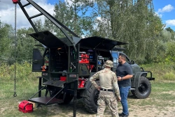 Ще більше фото Передали МЕГА ремонтну майстерню для 57-ої окремої мотопіхотної бригади