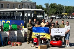 Ще більше фото Розвідбат 92 ОШБр отримав інструмент та обладнання