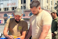 Ще більше фото Розвідбат 92 ОШБр отримав інструмент та обладнання
