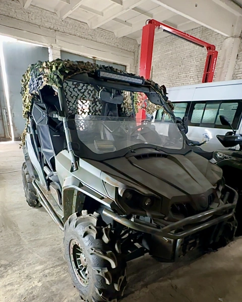 Ще більше фото Підіймач автомобільний на 4т для 130 окремого батальйону 241 бригади ТРО