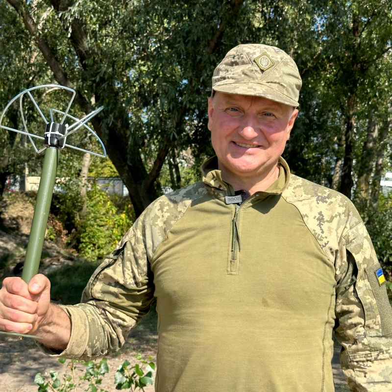Фото до проекту Sinytsia 3 EW complex for the 143rd separate infantry brigade 4