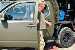 Ще більше фото Мобільна майстерня Locker вже у 153-ої окремої механізованої бригади