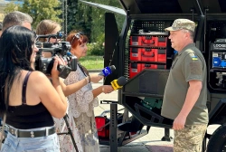 Ще більше фото Мобільна майстерня Locker вже у 153-ої окремої механізованої бригади