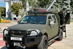 Ще більше фото Мобільна майстерня Locker вже у 153-ої окремої механізованої бригади