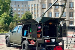 Ще більше фото Мобільна майстерня Locker вже у 153-ої окремої механізованої бригади