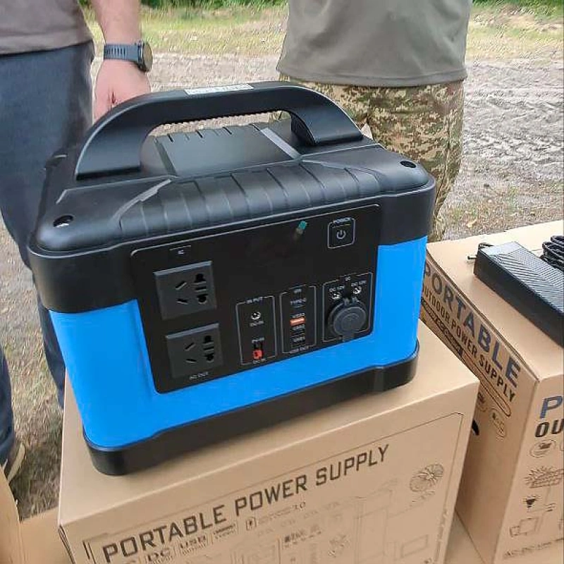 Фото до проекту Charging stations for a separate special purpose unit of OMEGA NGU 4