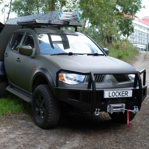 Ще більше фото Повнопривідний пікап Mitsubishi L200 для 63-ої окремої механізованої бригади ЗСУ