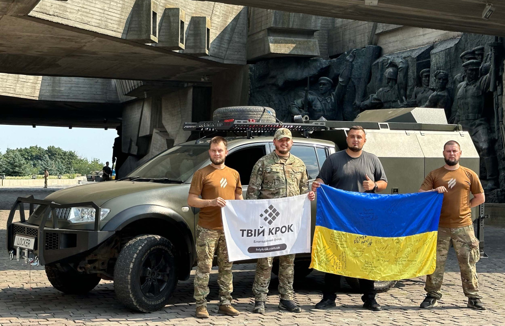 Дивитись фото Майстерня Locker вже передана до бійців 3-ої ОШБр, збір триває!